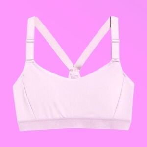 Old Navy Lilac PowerSoft Medium Support Sports Bra Size 2X